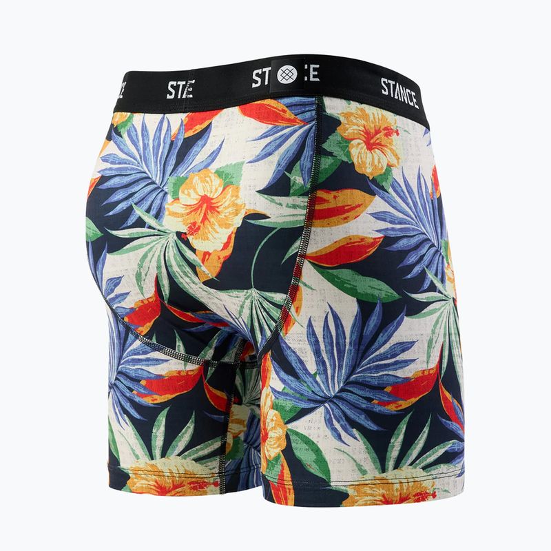 Bokserki męskie Stance Tiki Tides Brief multicolor 2