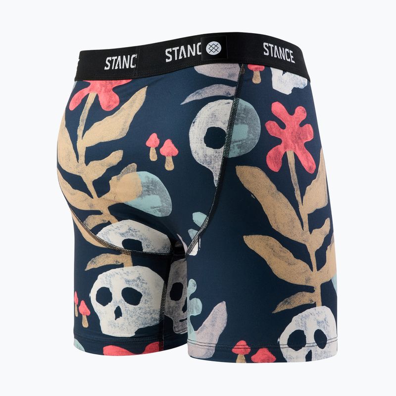 Bokserki męski Stance Tropiskull Brief multicolor 2