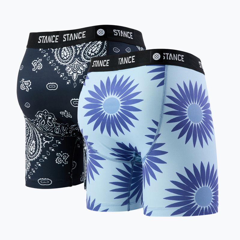 Bokserki męskie Stance Wild Ones Brief 2 pary multicolor 2