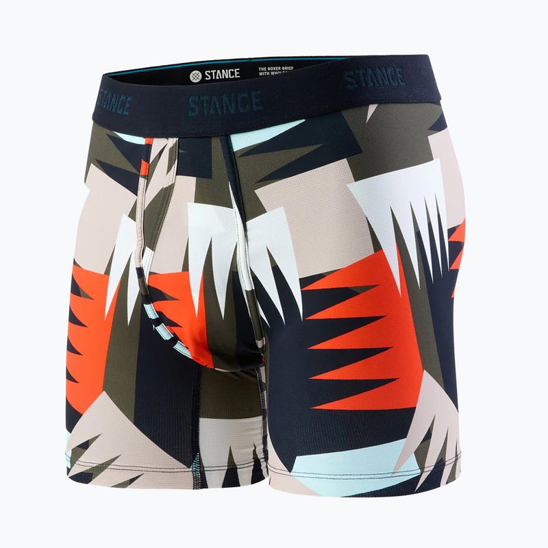 Bokserki męskie Stance Geo Comb Wholester black