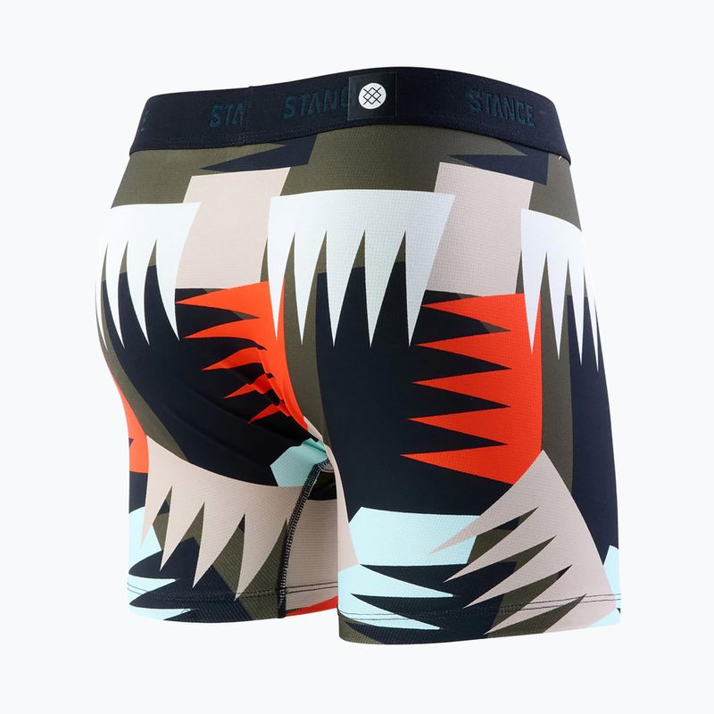 Bokserki męskie Stance Geo Comb Wholester black 2
