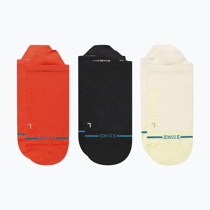 Skarpety Stance Ecliptic Ultra Tab 3 pary coral