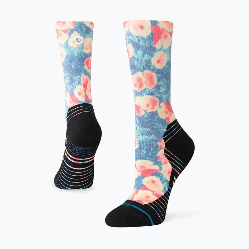 Skarpety Stance Pop Light Crew black