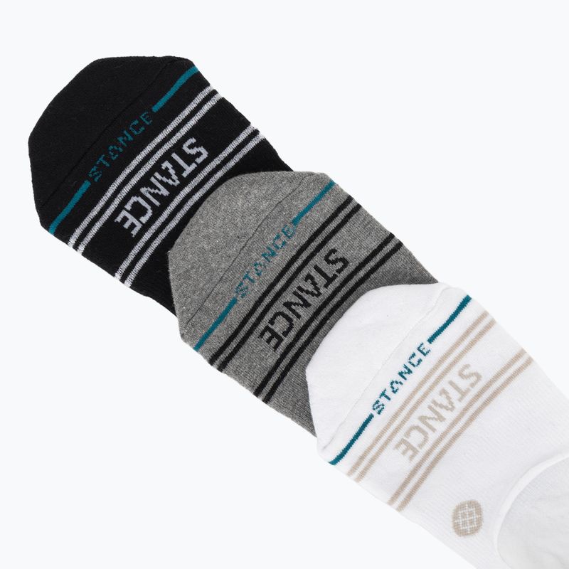 Skarpety Stance Vital No Show 6 par multicolor 6