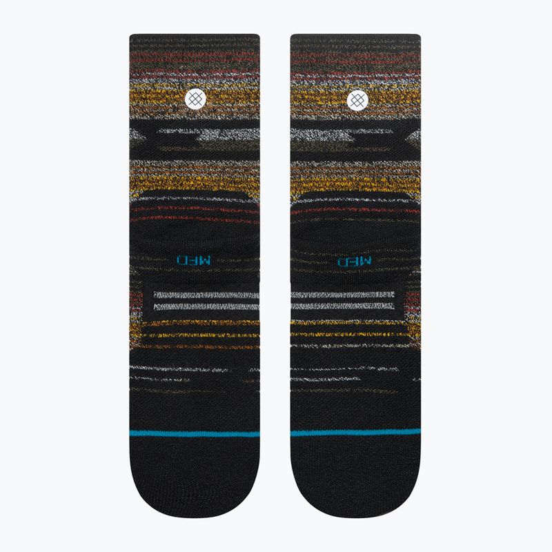 Skarpety Stance Fork In The Road Mid Crew black 3