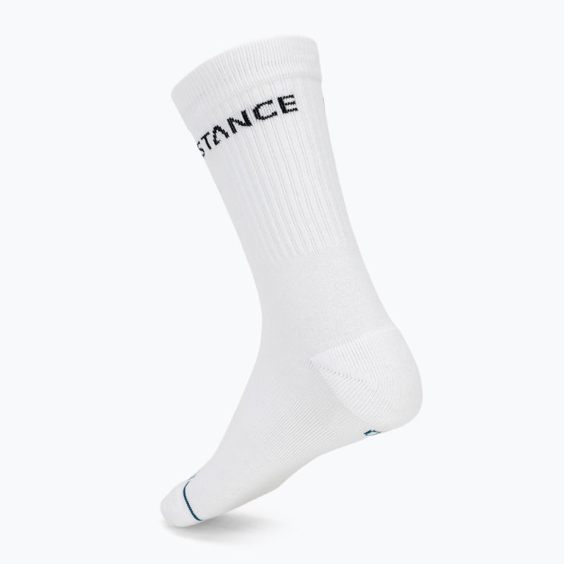 Skarpety Stance Origin Crew 3 pary cream 5
