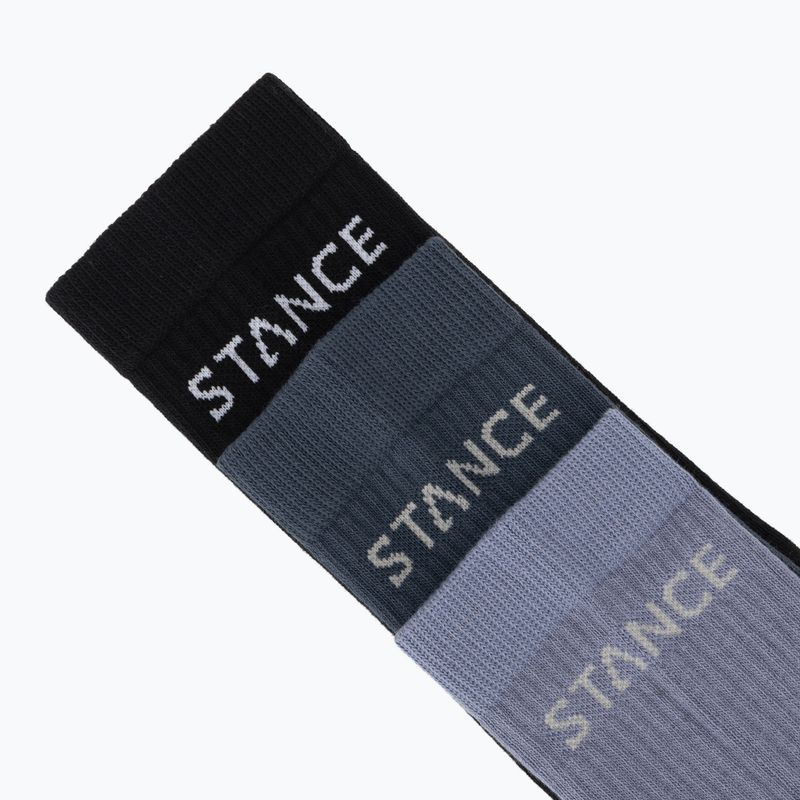 Skarpety Stance Origin Crew 3 pary indigo 7
