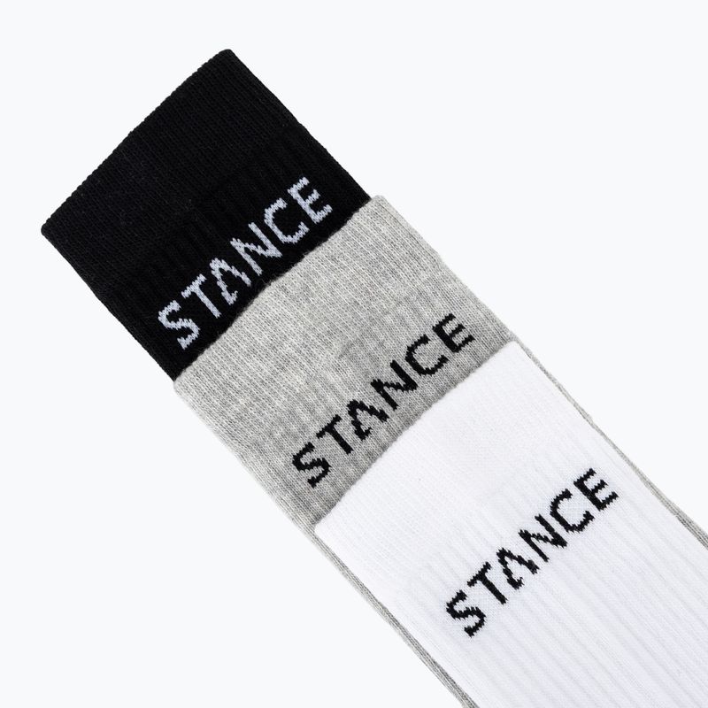 Skarpety Stance Origin Crew 3 pary A556C25ORN multicolor 6