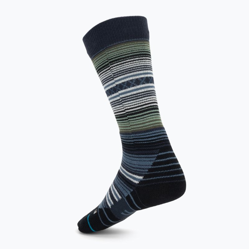 Skarpety narciarskie dziecięce Stance Curren St Mid Wool Snow sea/blue 2