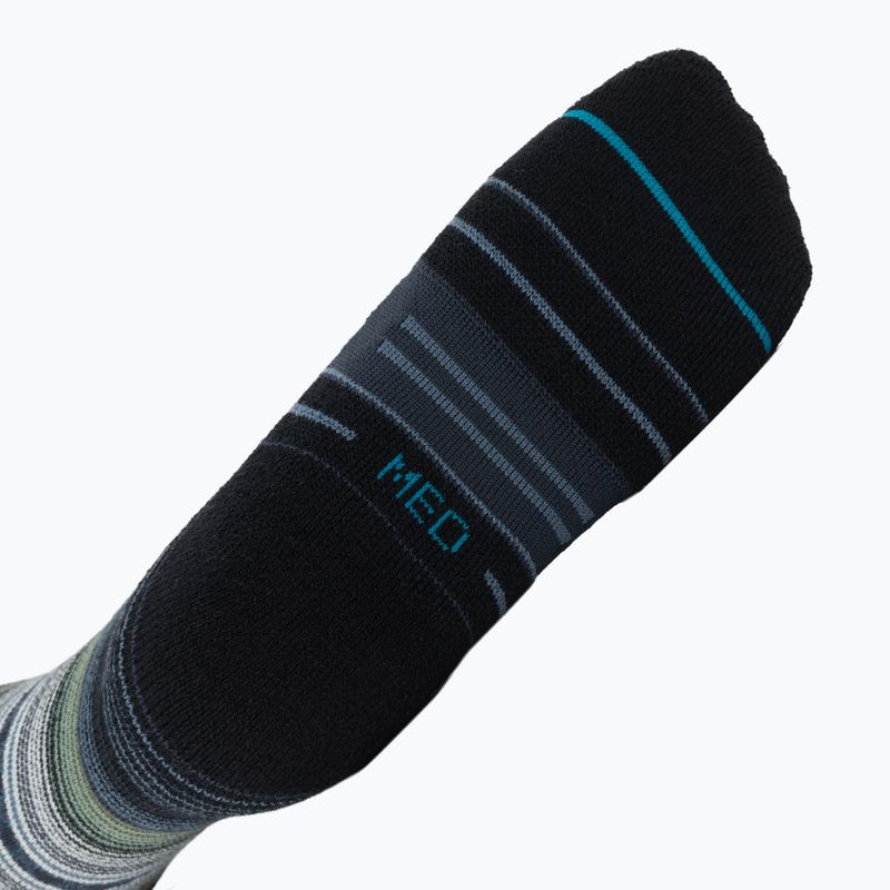Skarpety narciarskie dziecięce Stance Curren St Mid Wool Snow sea/blue 3