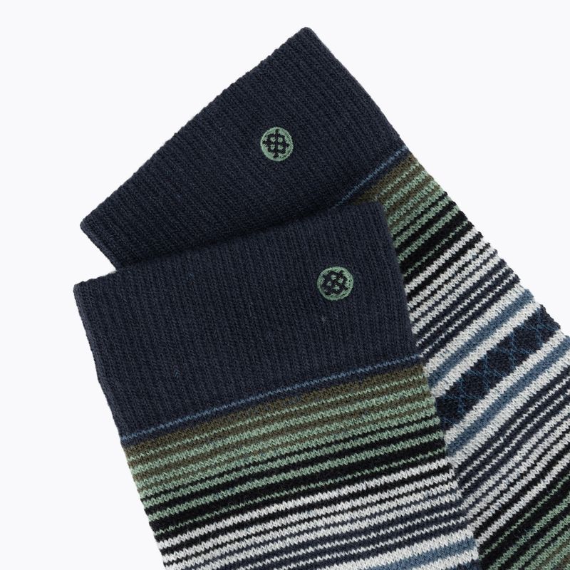 Skarpety narciarskie dziecięce Stance Curren St Mid Wool Snow sea/blue 4