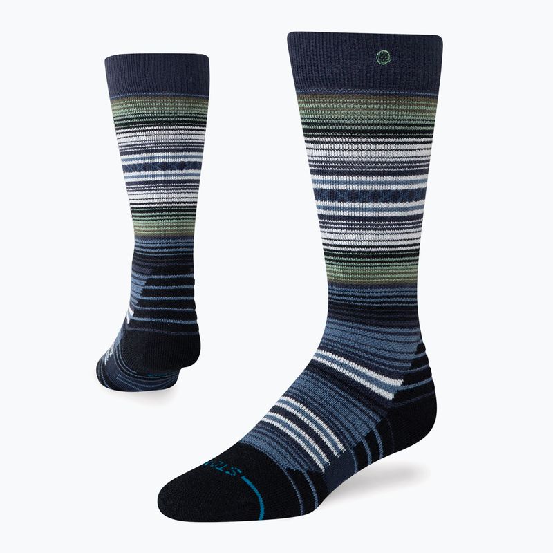 Skarpety narciarskie dziecięce Stance Curren St Mid Wool Snow sea/blue 5