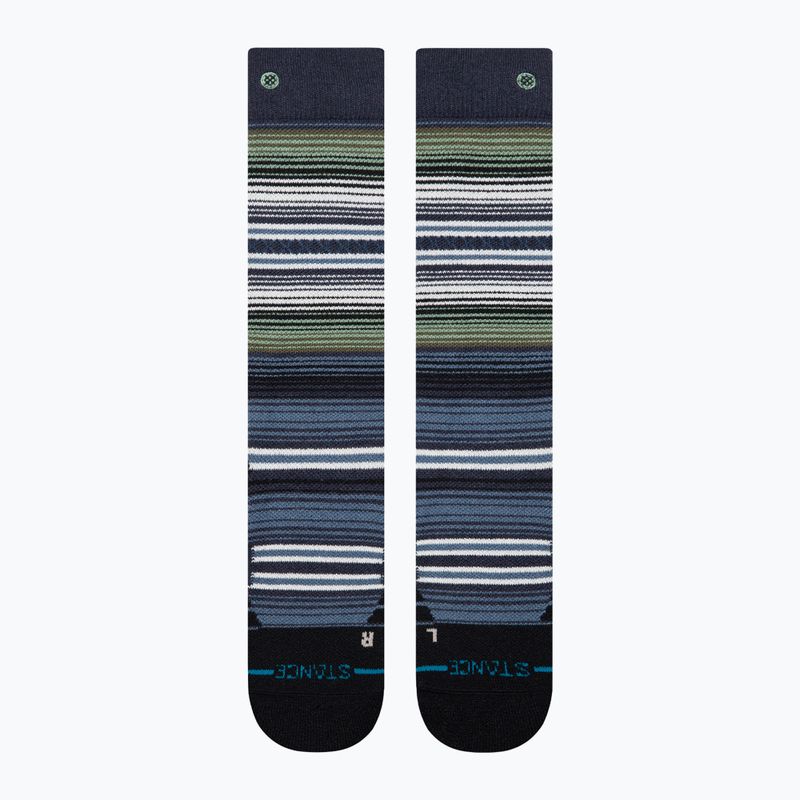 Skarpety narciarskie dziecięce Stance Curren St Mid Wool Snow sea/blue 6