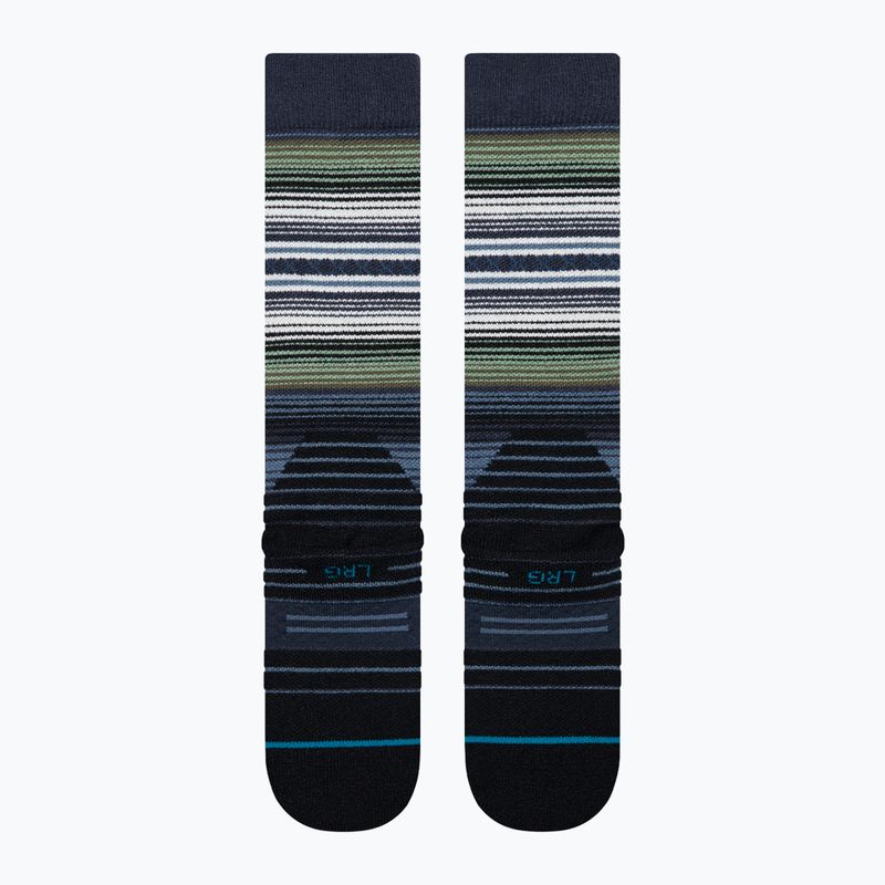 Skarpety narciarskie dziecięce Stance Curren St Mid Wool Snow sea/blue 7