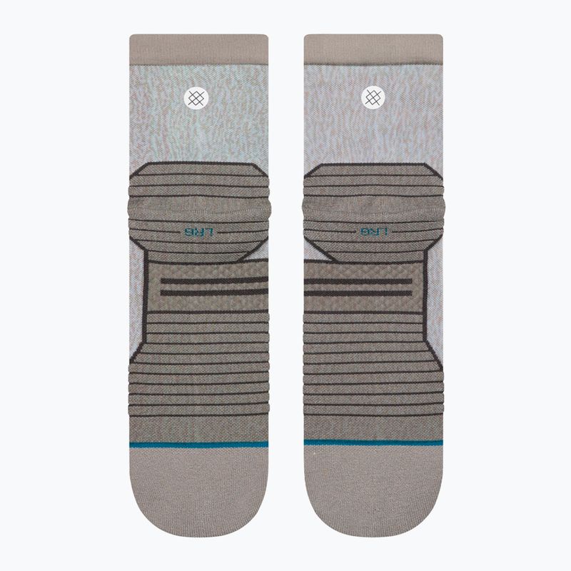 Skarpety Stance Topo Light Qtr grey 3