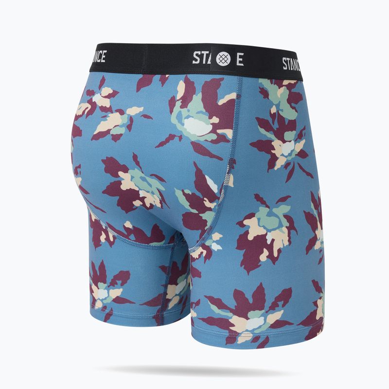 Bokserki męskie Stance Flower Flora Brief royal 2