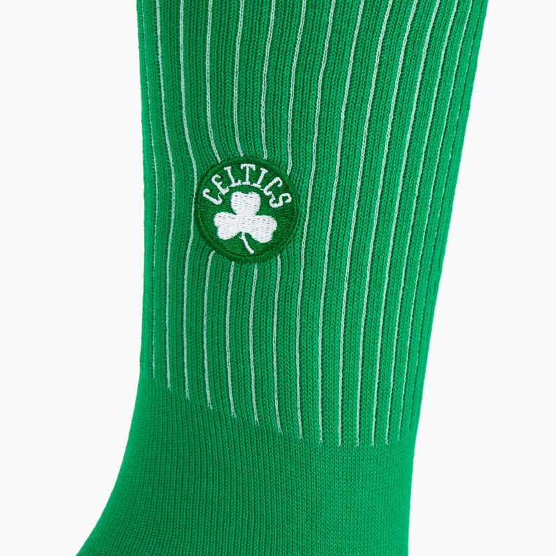 Skarpety Stance Celtics Badged Crew green 3