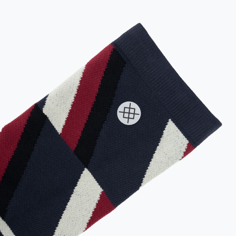 Skarpety Stance Gamma Ray Ul Crew navy 3