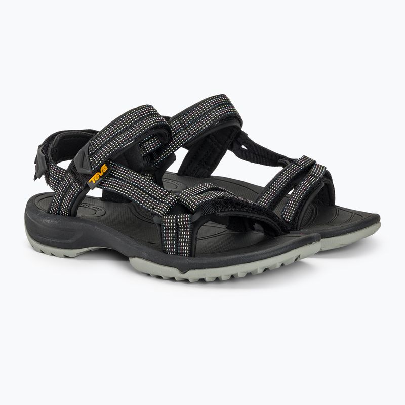 Sandały damskie Teva Terra Fi Lite city lights black/pastel 4