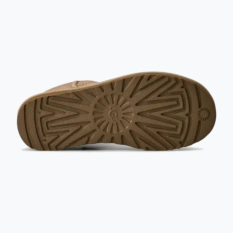 Śniegowce damskie UGG Classic Mini II sand 5