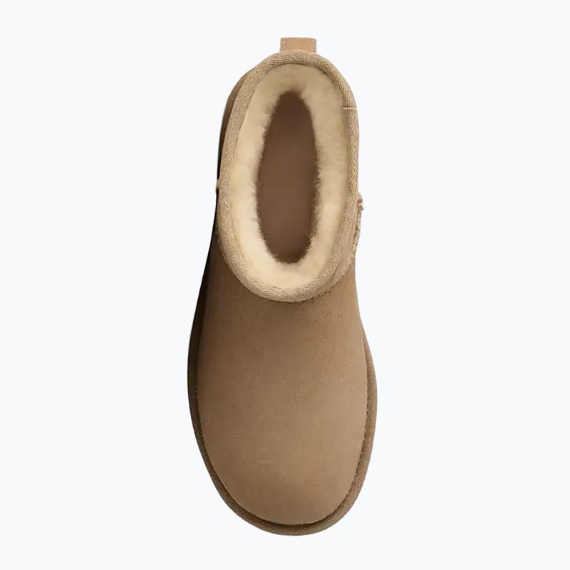Śniegowce damskie UGG Classic Mini II sand 6