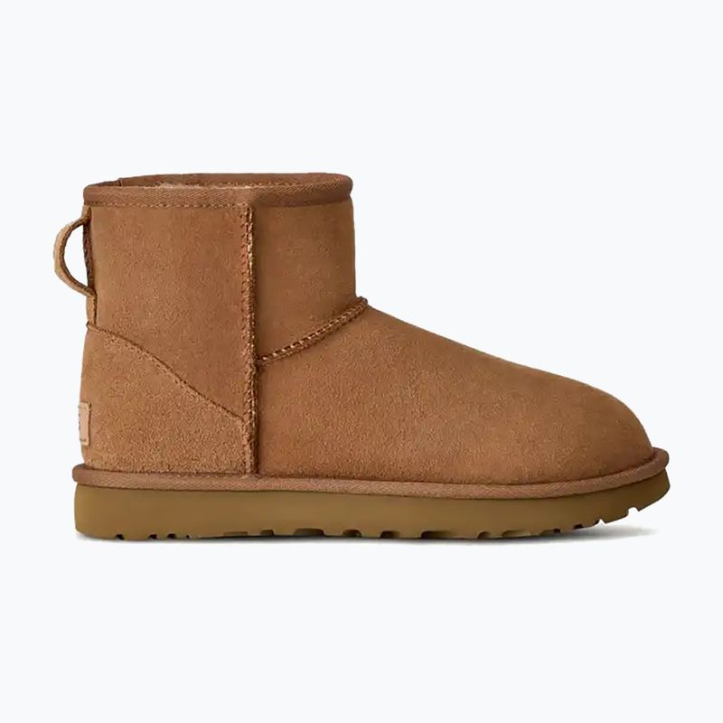 Śniegowce damskie UGG Classic Mini II chestnut 2