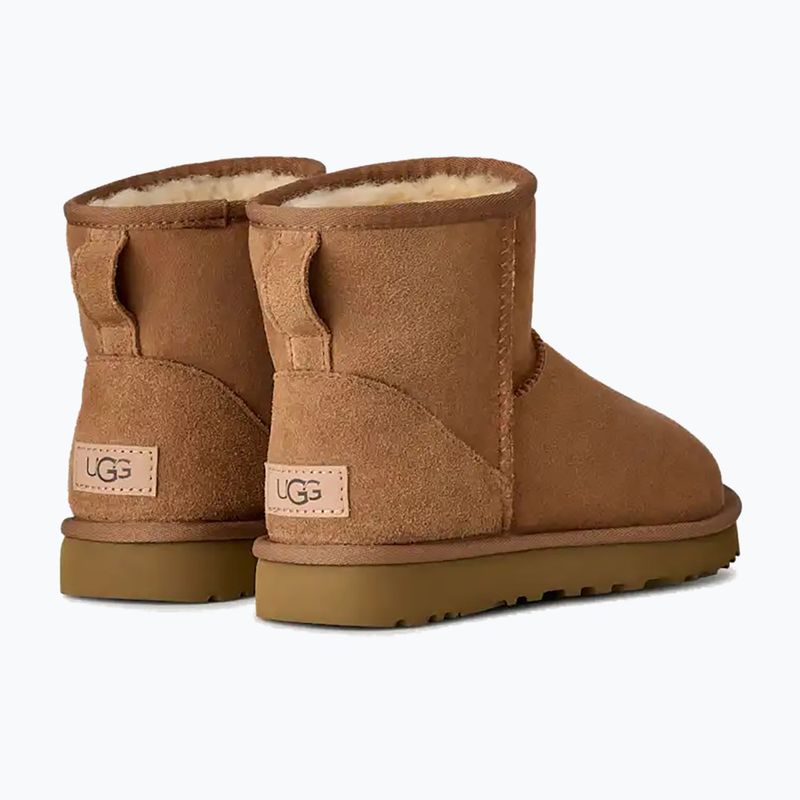 Śniegowce damskie UGG Classic Mini II chestnut 3