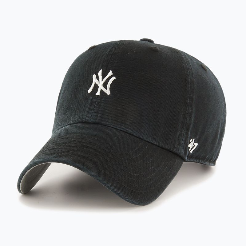 Czapka z daszkiem 47 Brand MLB New York Yankees Base Runner CLEAN UP black