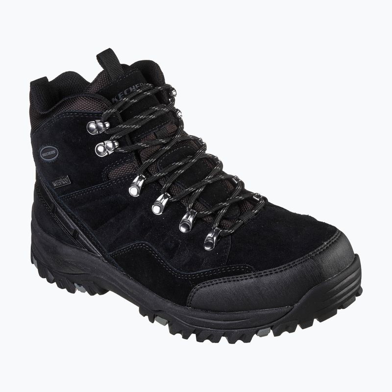 Buty męskie SKECHERS Relment Pelmo black 7