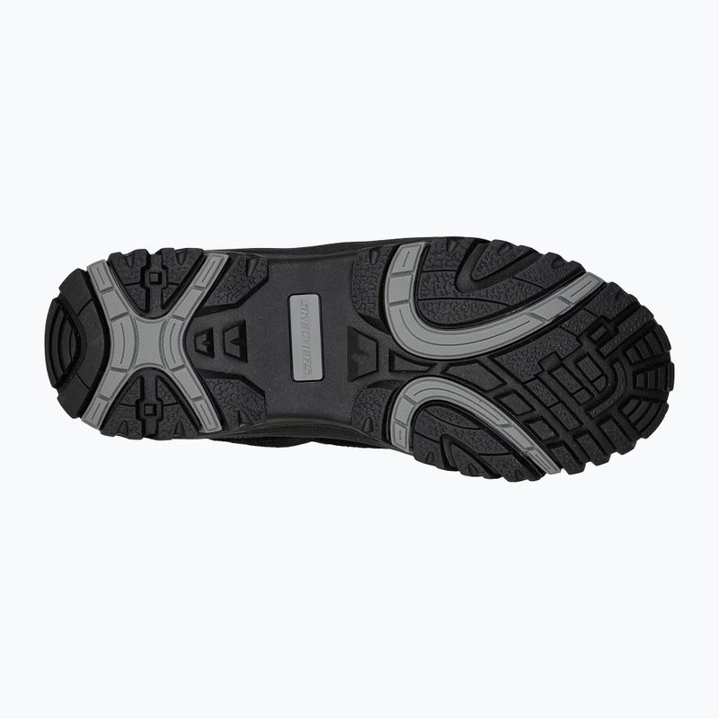 Buty męskie SKECHERS Relment Pelmo black 10