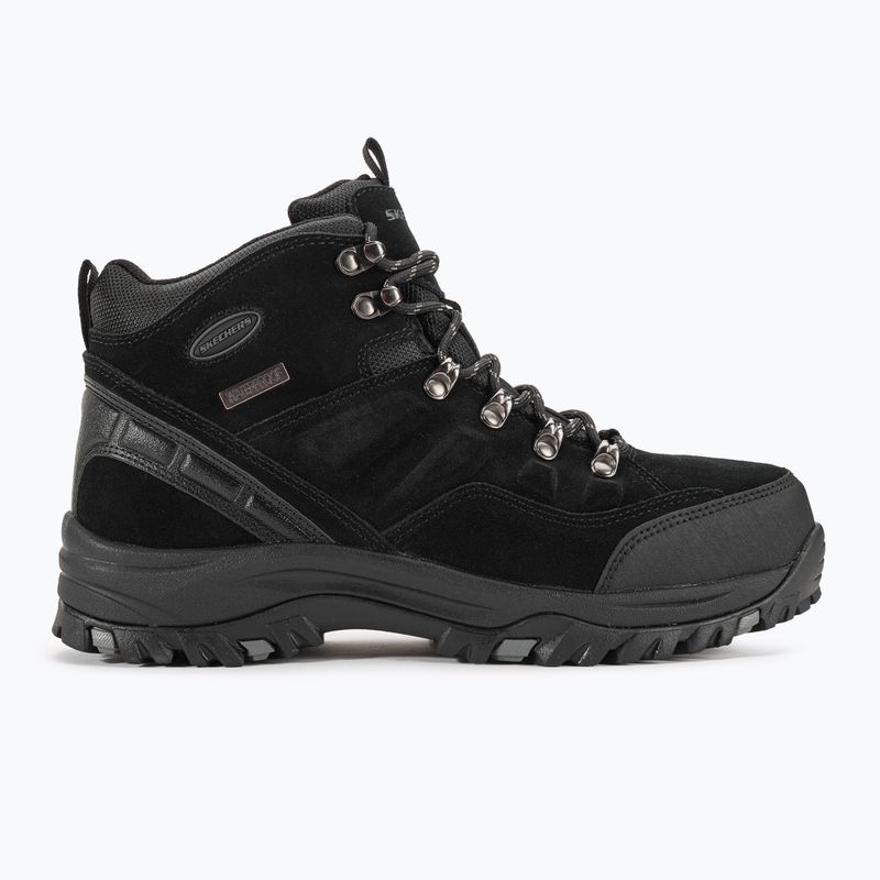 Buty męskie SKECHERS Relment Pelmo black 2