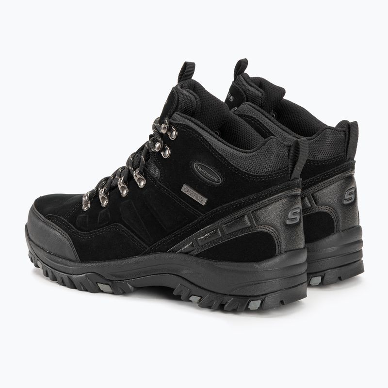 Buty męskie SKECHERS Relment Pelmo black 3