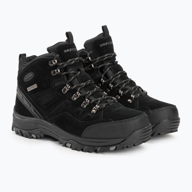 Buty męskie SKECHERS Relment Pelmo black 4