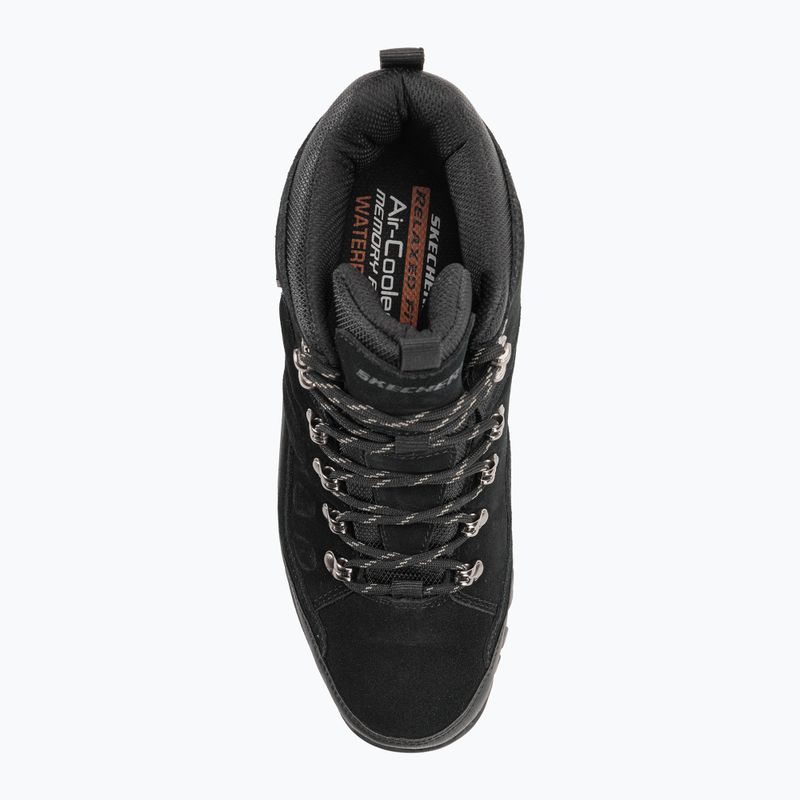 Buty męskie SKECHERS Relment Pelmo black 6