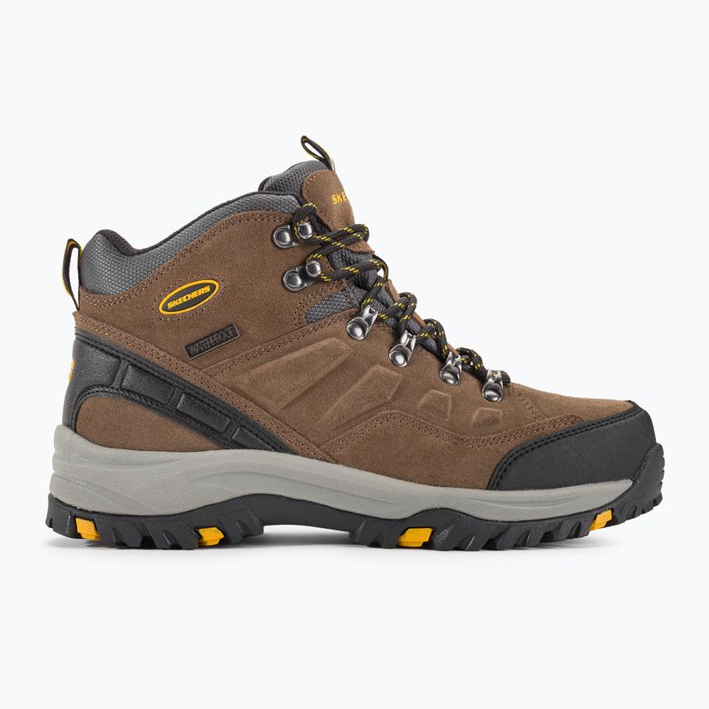Buty męskie SKECHERS Relment Pelmo khaki 2