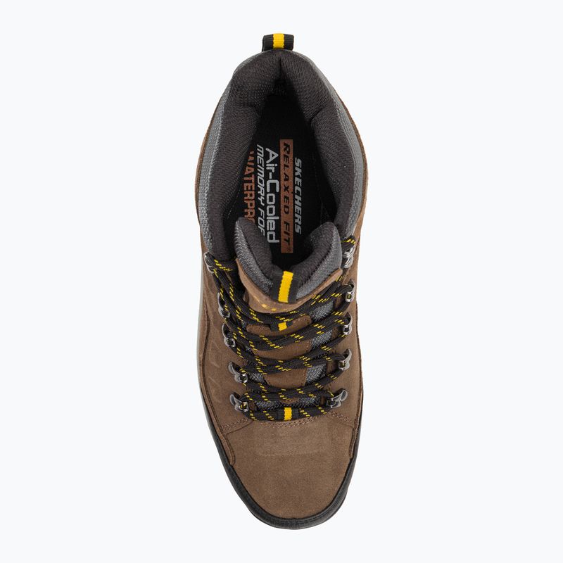 Buty męskie SKECHERS Relment Pelmo khaki 6