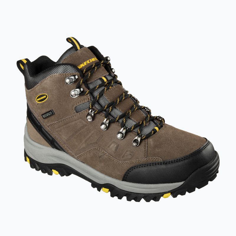Buty męskie SKECHERS Relment Pelmo khaki 7