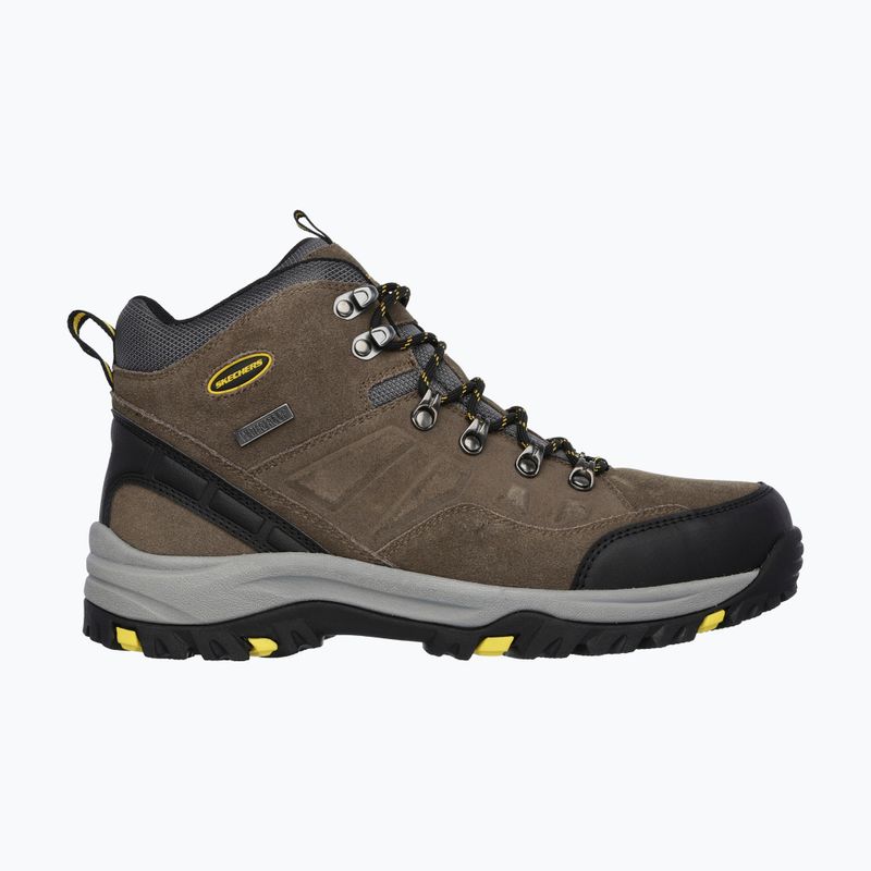 Buty męskie SKECHERS Relment Pelmo khaki 8