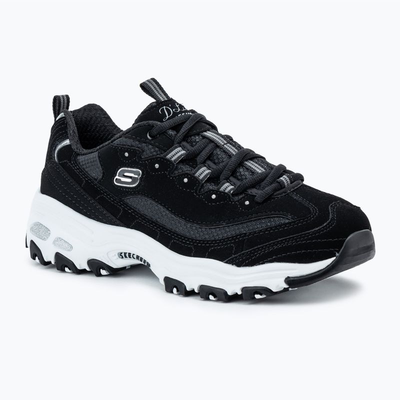 Buty damskie SKECHERS D'Lites Biggest Fan black/white