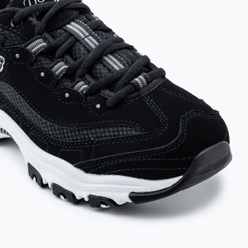 Buty damskie SKECHERS D'Lites Biggest Fan black/white 7