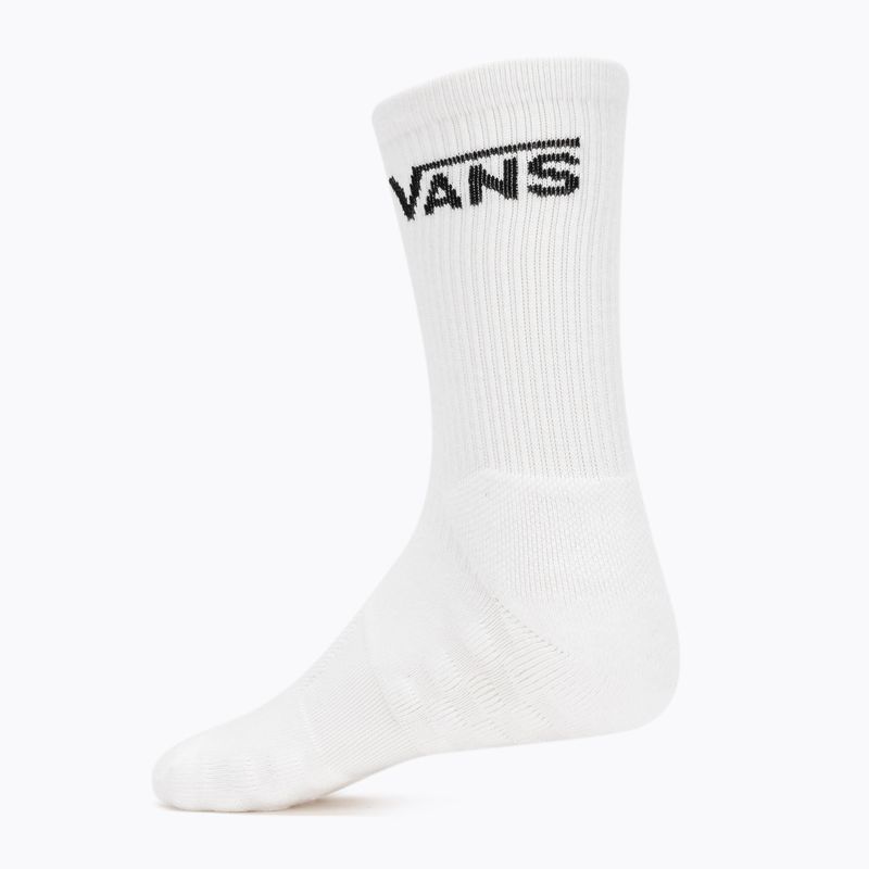 Skarpety Vans Skate Crew white 2