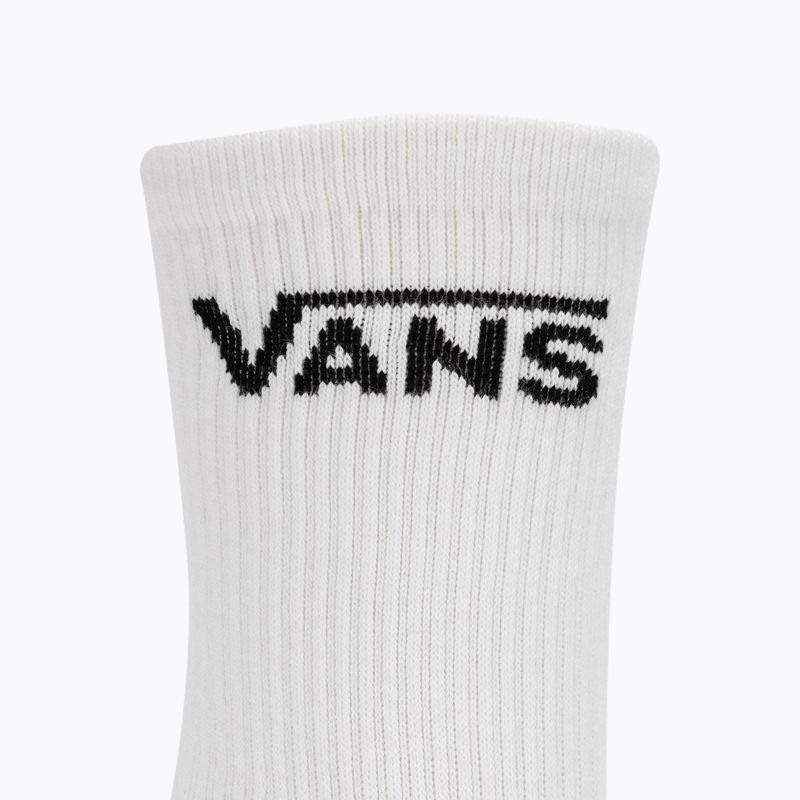 Skarpety Vans Skate Crew white 3
