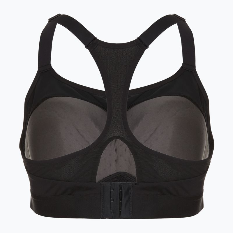 Biustonosz treningowy Brooks Dare Racerback Run Bra black 2