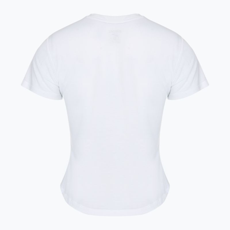 Koszulka do biegania damska Brooks International Women'S Day white/purple/orange 2