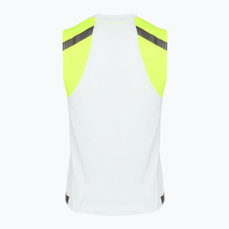Koszulka do biegania damska Brooks Carbonite Tank icy grey/nightlife jacquard 2