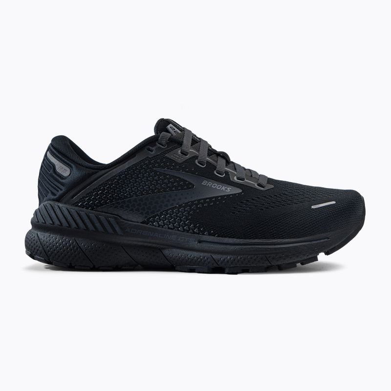 Buty do biegania damskie Brooks Adrenaline GTS 22 black/black/ebony 2