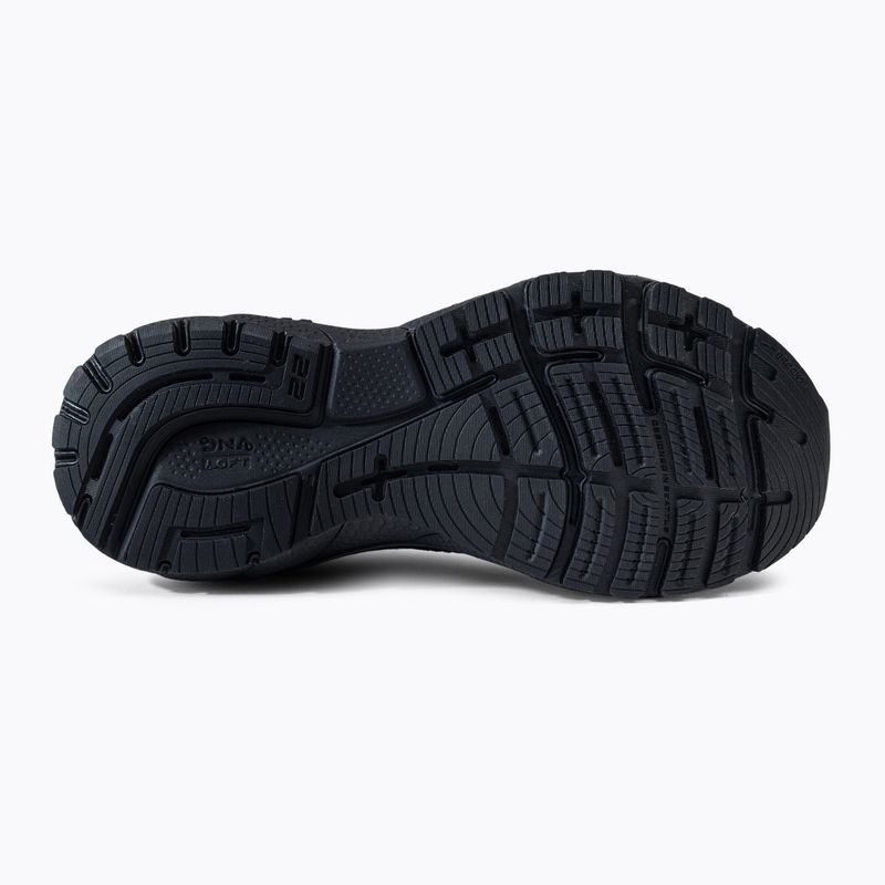 Buty do biegania damskie Brooks Adrenaline GTS 22 black/black/ebony 4