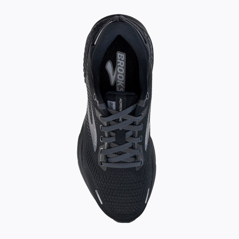 Buty do biegania damskie Brooks Adrenaline GTS 22 black/black/ebony 6