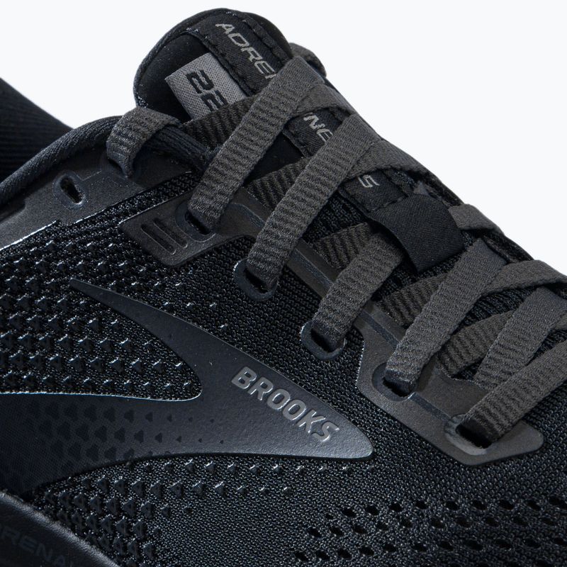 Buty do biegania damskie Brooks Adrenaline GTS 22 black/black/ebony 8