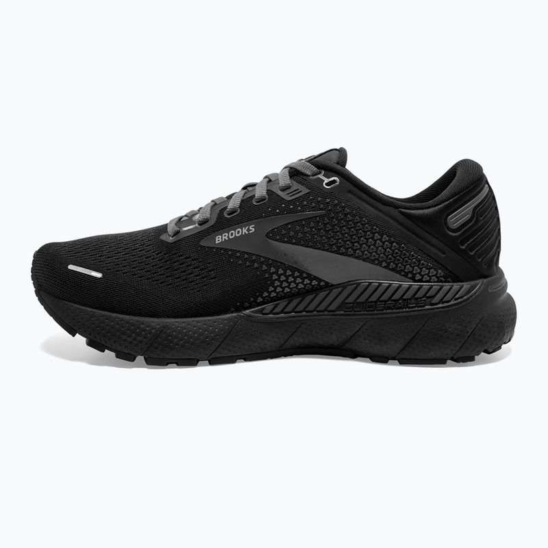 Buty do biegania damskie Brooks Adrenaline GTS 22 black/black/ebony 11